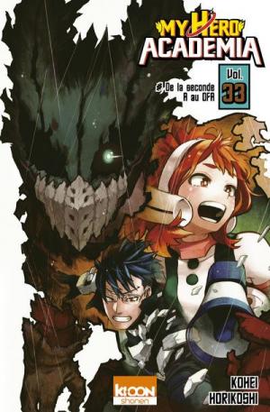couverture, jaquette My Hero Academia 33