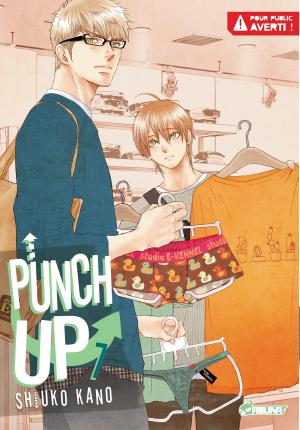 couverture, jaquette Punch Up 7  (Asuka) Manga
