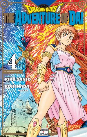 couverture, jaquette Dragon Quest - The adventure of Dai 4 simple 2022 (delcourt / tonkam) Manga