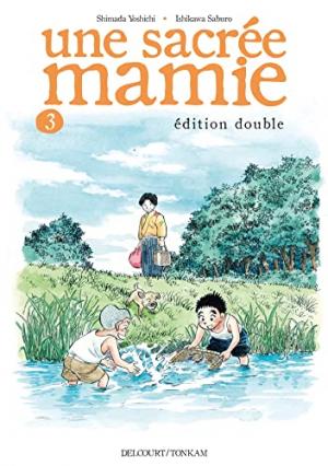 Une Sacrée Mamie double 3 Manga