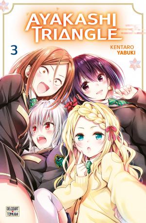 couverture, jaquette Ayakashi Triangle 3  (delcourt / tonkam) Manga