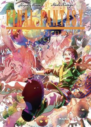 couverture, jaquette Final Fantasy - Lost Stranger 8  (Mana Books) Manga