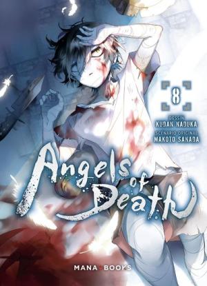 couverture, jaquette Angels of Death 8  (Mana Books) Manga