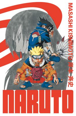 couverture, jaquette Naruto 4 hokage (kana) Manga