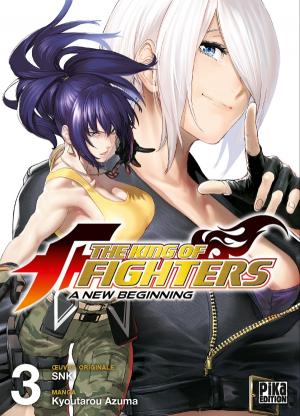 couverture, jaquette The King of Fighters - A New Beginning 3