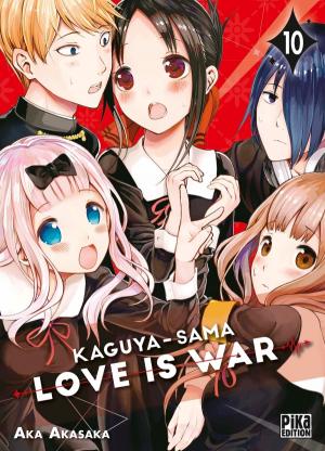 Kaguya-sama : Love Is War 10 Manga