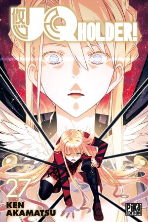 couverture, jaquette UQ Holder! 27  (Pika) Manga