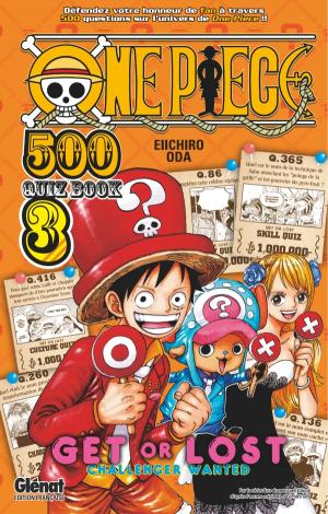 One Piece 500 QUIZ BOOK 3 Simple