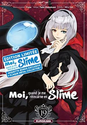 couverture, jaquette Moi, quand je me réincarne en slime 19 collector simple (Kurokawa) Manga