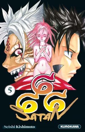 couverture, jaquette Satan 666 5 Simple - deuxième édition  (Kurokawa) Manga