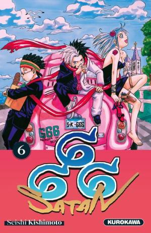 couverture, jaquette Satan 666 6 Simple - deuxième édition  (Kurokawa) Manga