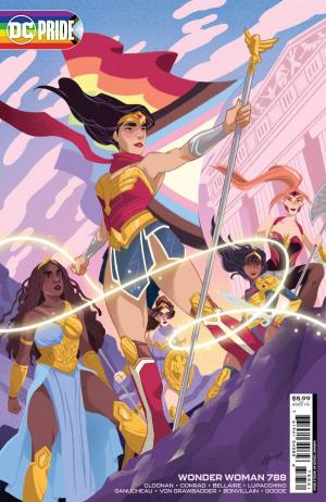 Wonder Woman 788 - 788 - Cover #3