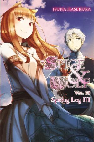 couverture, jaquette Spice and Wolf 20 USA (Yen Press) Light novel