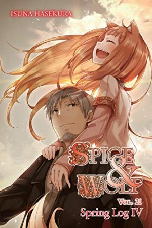 couverture, jaquette Spice and Wolf 21 USA (Yen Press) Light novel