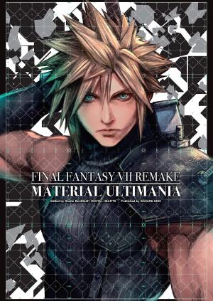 Final Fantasy VII Remake - Material Ultimania  simple