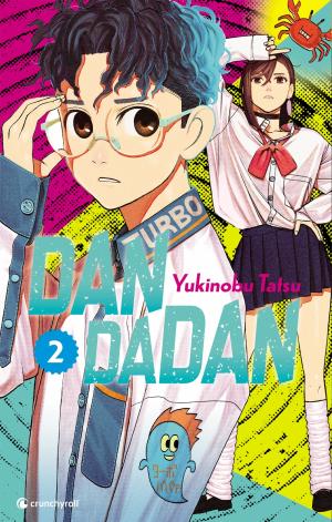 couverture, jaquette Dandadan 2  (crunchyroll) Manga