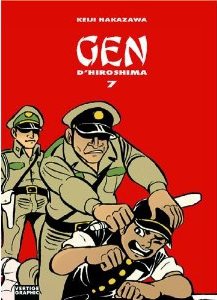 couverture, jaquette Gen d'Hiroshima 7 VERTIGE GRAPHIC - POCHE (Vertige graphic) Manga