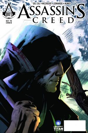 Assassin's Creed 1 - Issue #1 (cover B)