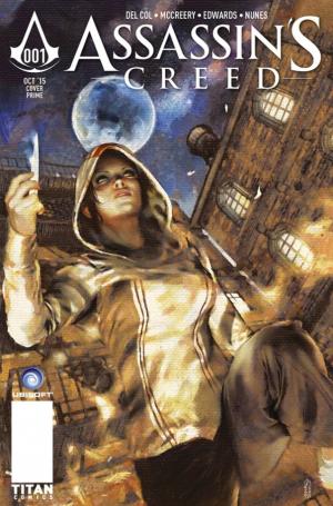 Assassin's Creed 1 - Issue #1 (cover F - Prime)