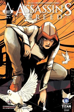 Assassin's Creed 1 - Issue #1 (cover G - Forbidden Planet / Jet Pack Comics exclusive)
