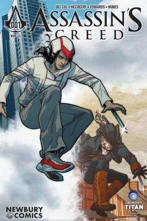 Assassin's Creed 1 - Issue #1 (cover H - Newbury Comics exclusive)