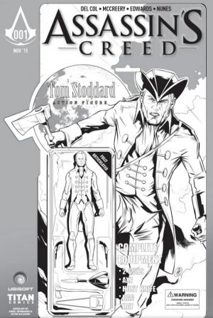 Assassin's Creed 1 - Issue #1 (cover J - Action figure)