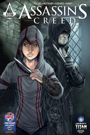 Assassin's Creed 1 - Issue #1 (cover K - Diamond UK exclusive)