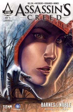 Assassin's Creed 1 - Issue #1 (cover L - Barnes & Noble exclusive)