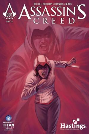 Assassin's Creed 1 - Issue #1 (cover N - Hastings exclusive)