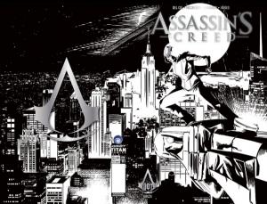 Assassin's Creed 1 - Issue #1 (cover T - New-York Comic Con exclusive)