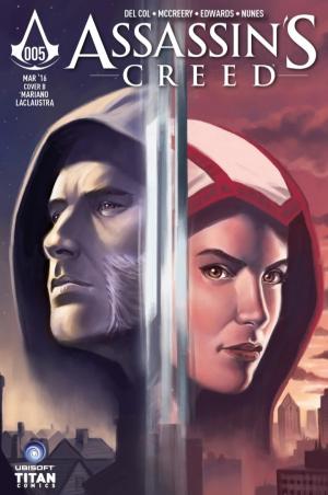 Assassin's Creed 5 - Issue #5 (cover B)