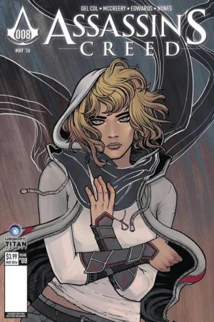 Assassin's Creed 8 - Issue #8 (cover B)