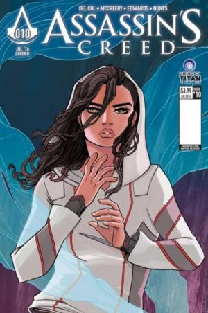 Assassin's Creed 10 - Issue #10 (cover B)