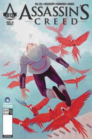 Assassin's Creed 12 - Issue #12 (cover B)