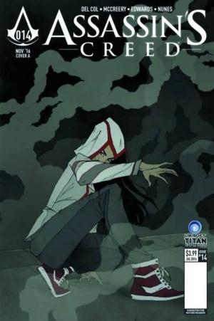 Assassin's Creed 14 - Issue #14 (cover C)
