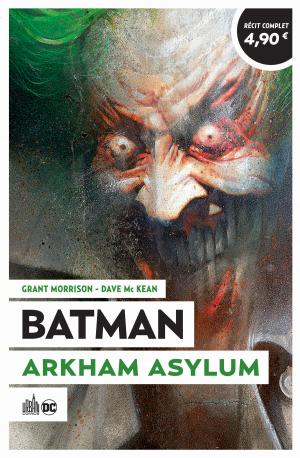 couverture, jaquette Le meilleur de DC Comics (2022) - Batman 3  - Arkham asylumTPB Softcover (souple) (Urban Comics) Comics