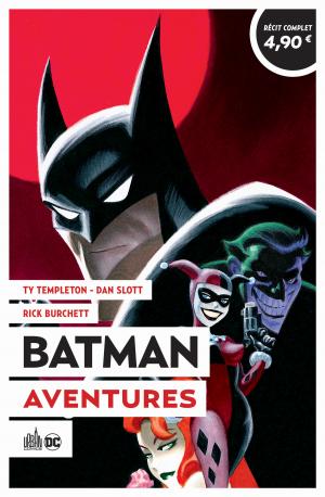 couverture, jaquette Le meilleur de DC Comics (2022) - Batman 4  - AventuresTPB Softcover (souple) (Urban Comics) Comics