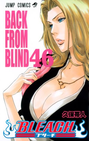 couverture, jaquette Bleach 46  (Shueisha) Manga