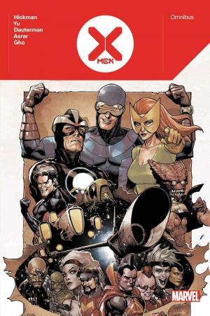 X-Men by Jonathan Hickman 1 - X-Men by Jonathan Hickman Omnibus