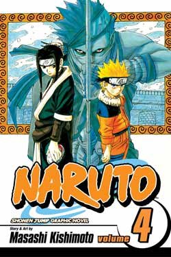 couverture, jaquette Naruto 4 Américaine (Viz media) Manga