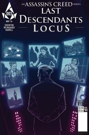 Assassin's Creed - Last Descendants : Locus 3 - Issue #3 (cover A)