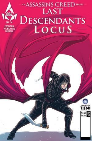 Assassin's Creed - Last Descendants : Locus 4 - Issue #4 (cover A)