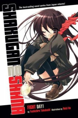 couverture, jaquette Shakugan No Shana 2 USA (Viz media) Light novel