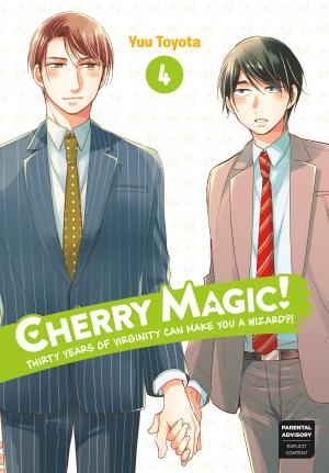 couverture, jaquette Cherry Magic 4  (Square Enix Manga) Manga