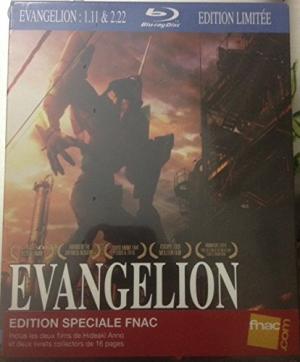 Evangelion SEELE - 1.11 édition spéciale fnac