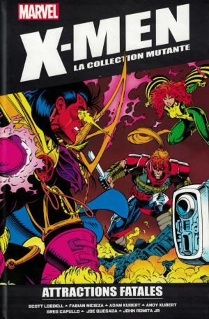 couverture, jaquette X-men - La collection mutante 47  - Attractions fatalesTPB hardcover (cartonnée) - kiosque (Hachette) Comics