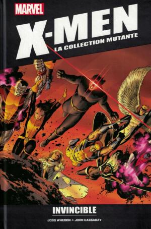 couverture, jaquette X-men - La collection mutante 80  - InvincibleTPB hardcover (cartonnée) - kiosque (Hachette) Comics