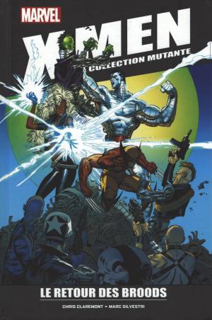couverture, jaquette X-men - La collection mutante 31  - Le retour des BroodsTPB hardcover (cartonnée) - kiosque (Hachette) Comics