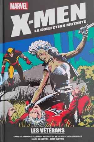 couverture, jaquette X-men - La collection mutante 27  - Les vétéransTPB hardcover (cartonnée) - kiosque (Hachette) Comics