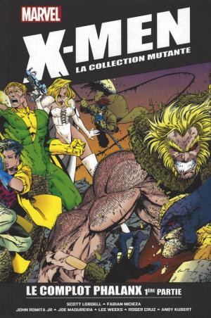 couverture, jaquette X-men - La collection mutante 49  - Le complot Phalanx (part. 1)TPB hardcover (cartonnée) - kiosque (Hachette) Comics